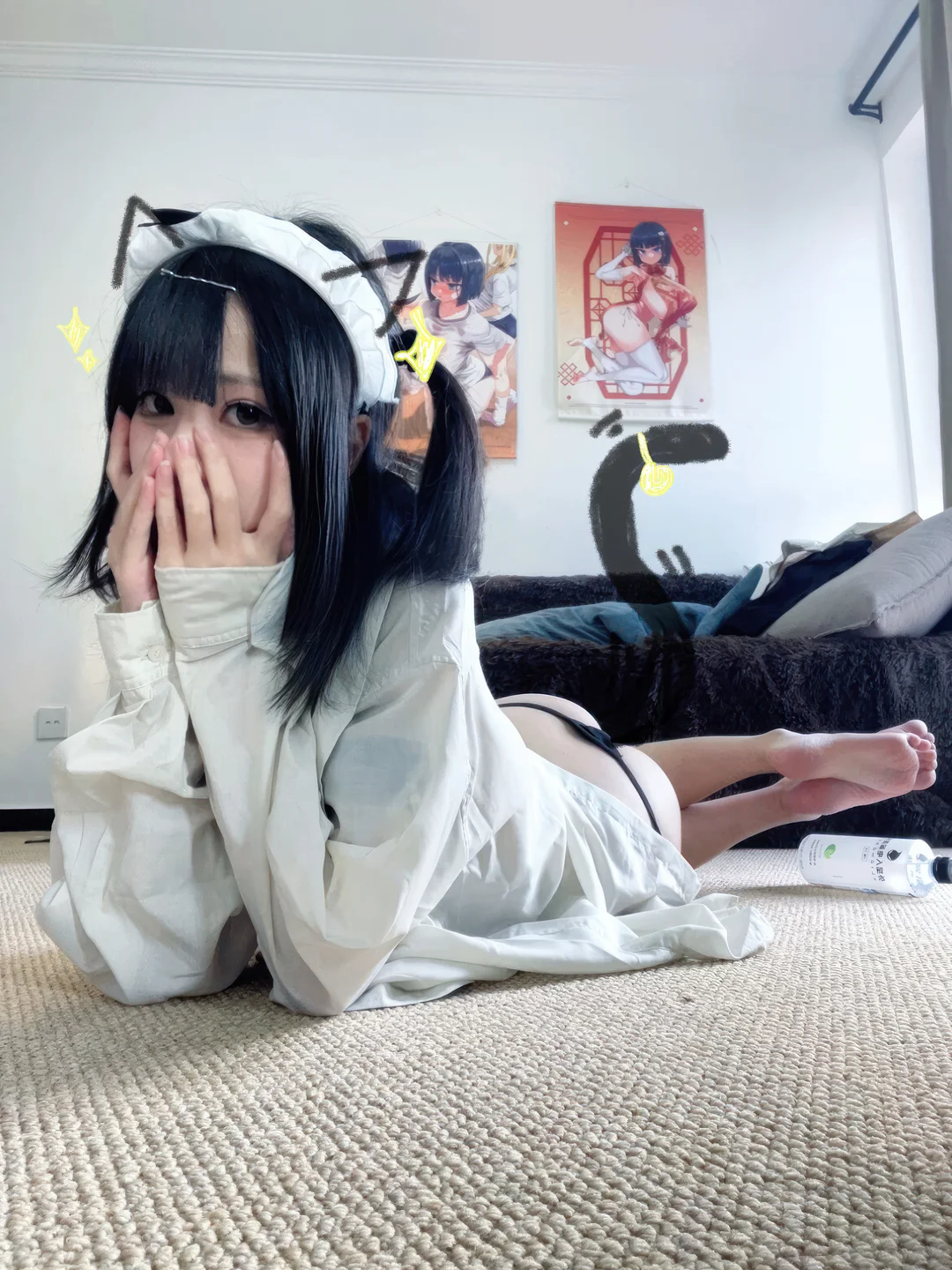 清水凪 - No.002 妹抖酱 [27P-151MB] tg@simisebaisi 【丝足阁】003.webp